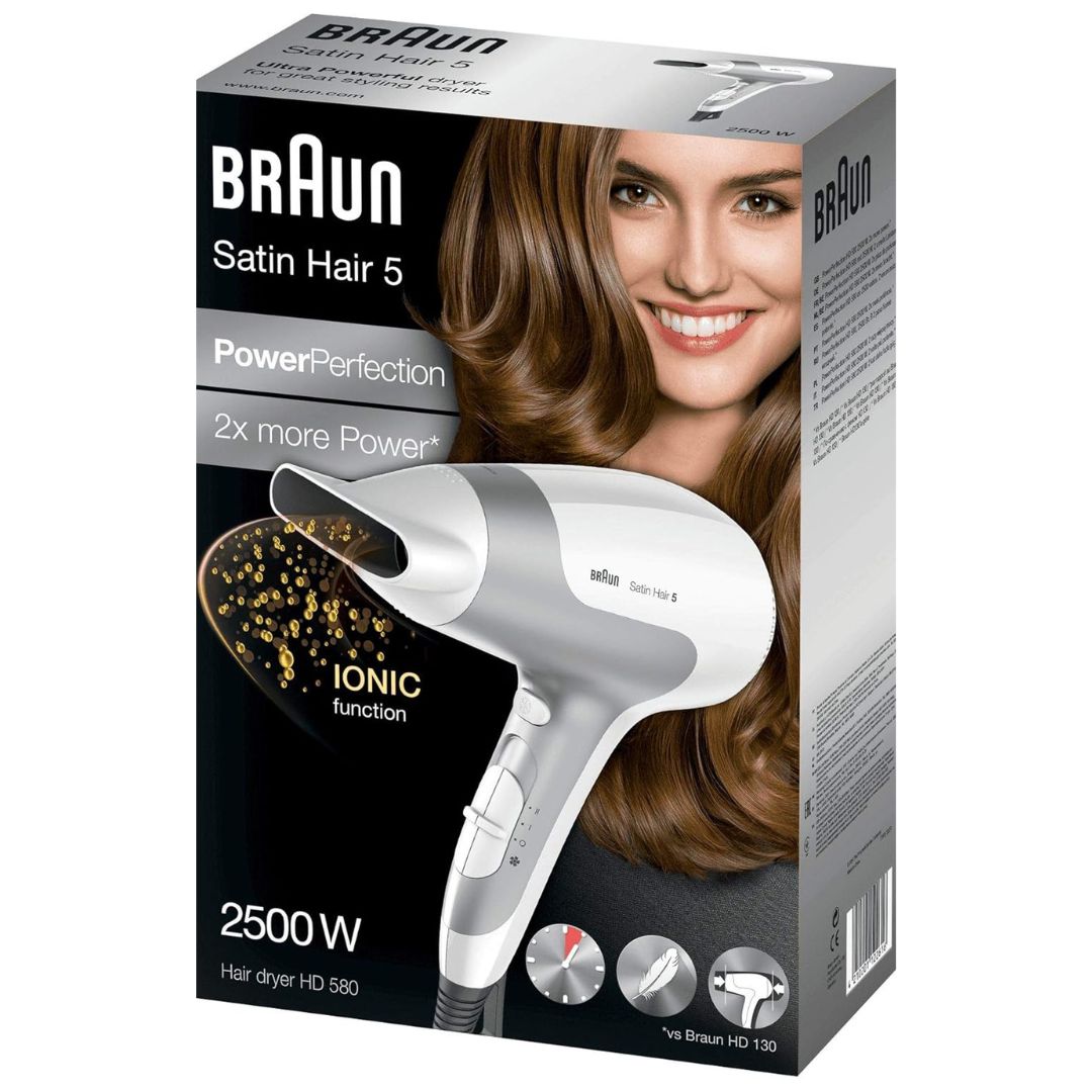 Braun Satin Hair 5 PowerPerfection HD580E