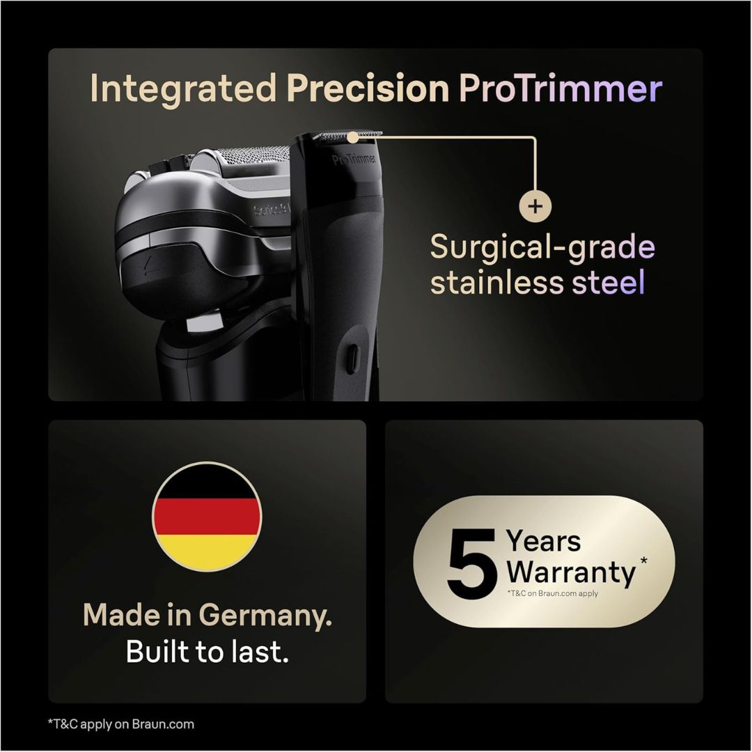 Braun Series 9 Pro+ 9610s Electric Shaver