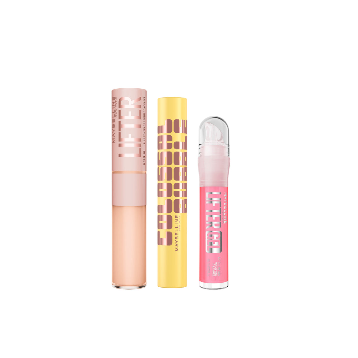 Brave Together – Lifter Serum Concealer + Colossal Mascara + Lifter Gel At 20% OFF