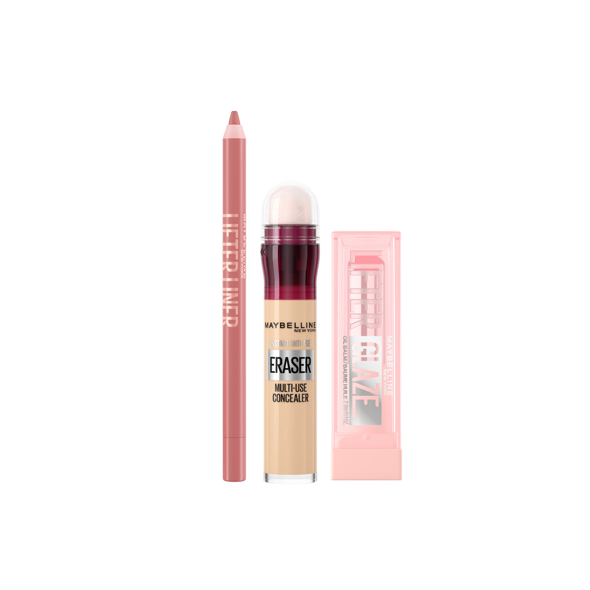 Brave Together – Lifter Liner + Instant Age Concealer + Lifter Glaze At 20% OFF