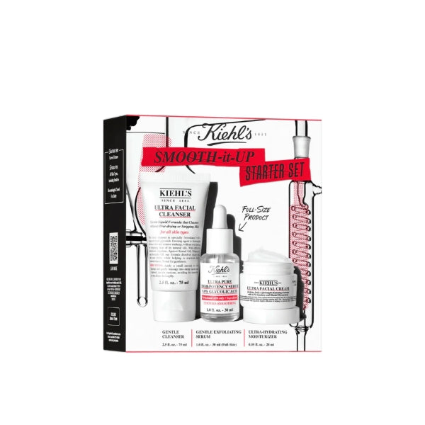 Kiehl's Smooth It Up Starter Set