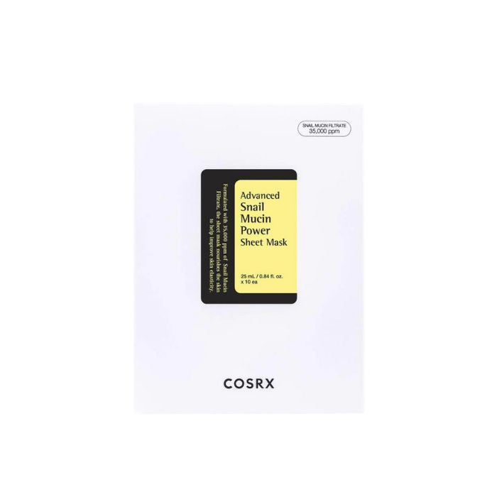 COSRX Advanced Snail Mucin Power Sheet Mask | Loolia Closet