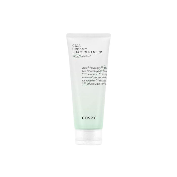 COSRX Pure Fit Cica Creamy Foam Cleanser | Loolia Closet