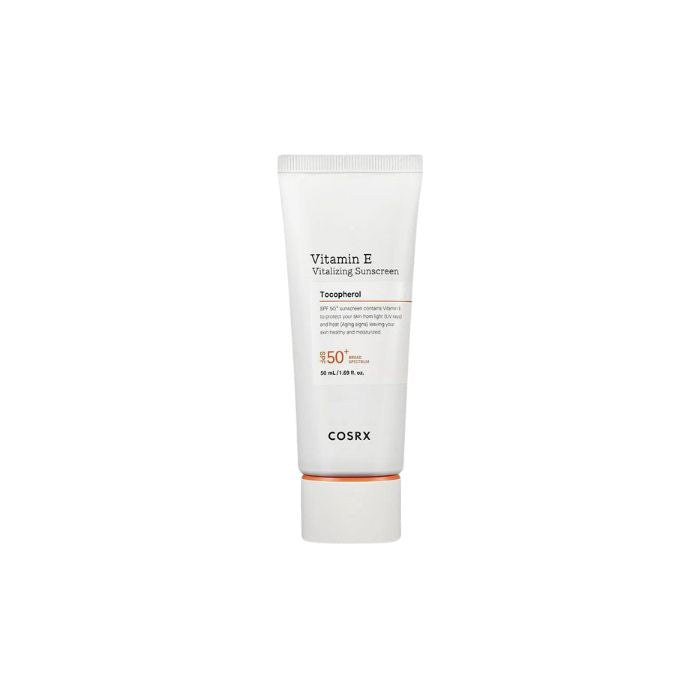 COSRX Vitamin E Vitalizing Sunscreen SPF 50+ | Loolia Closet