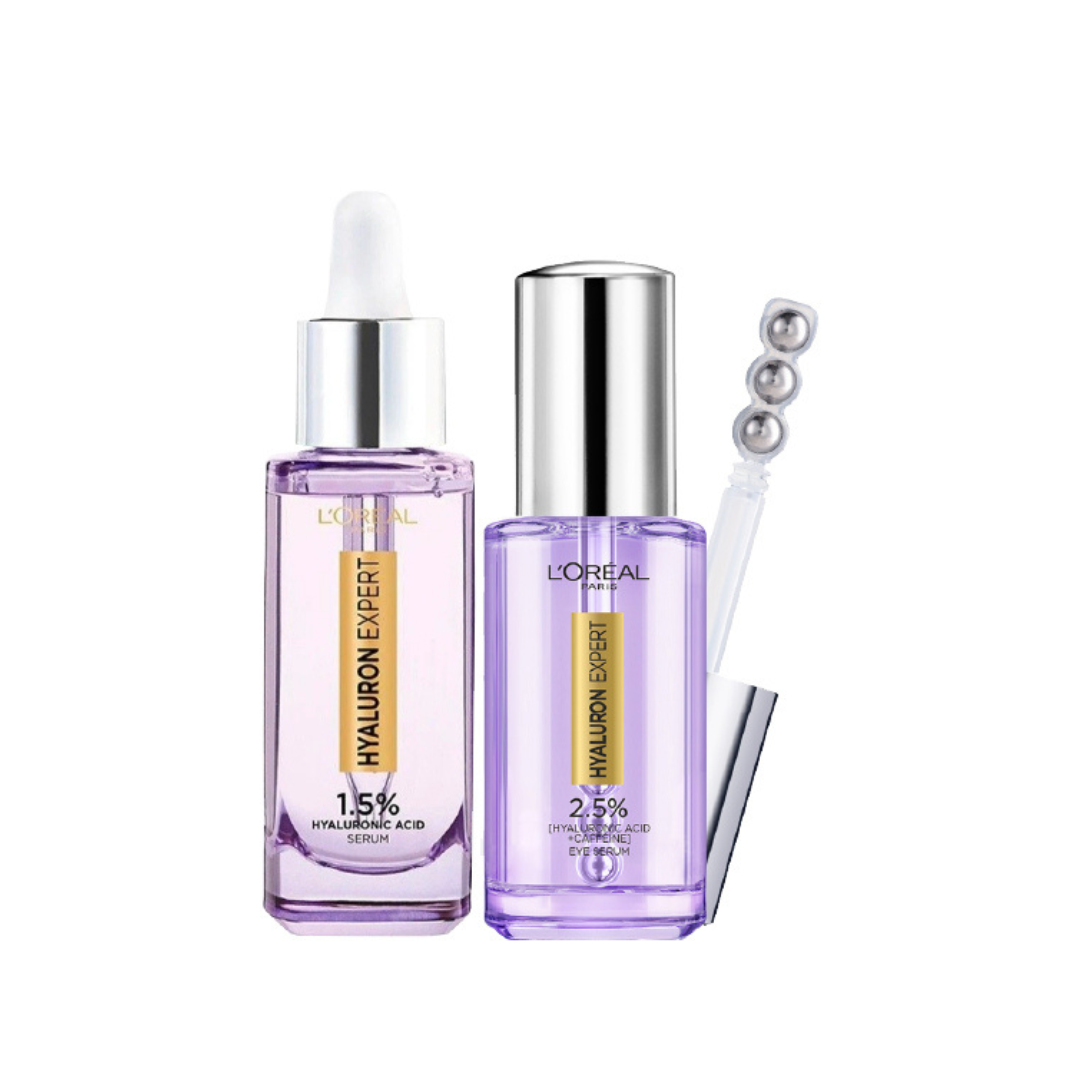 Hyaluron Expert Serum 30 ML + Eye Serum 20 ML At 20% OFF