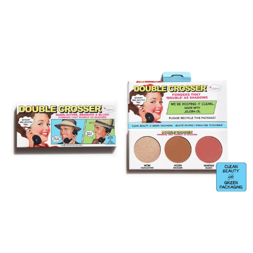 The Balm C&G Double Crosser Trio Palette | Loolia Closet