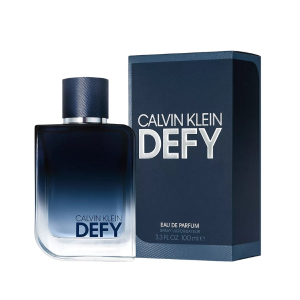 Defy for Men Eau De Parfum Packaging