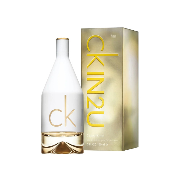 Calvin Klein IN2U Women Eau De Toilette