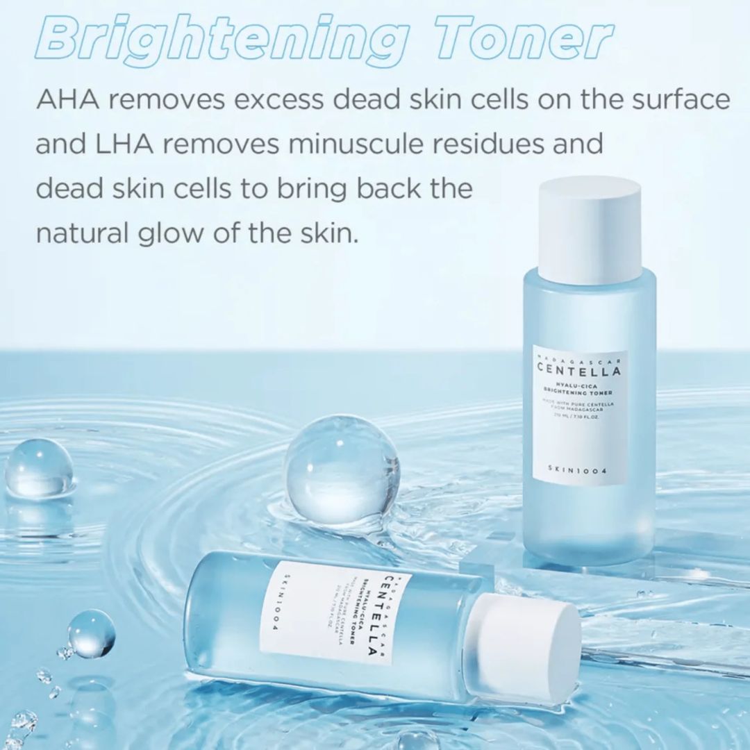 Centella Hyalu-Cica Brightening Toner 210ML