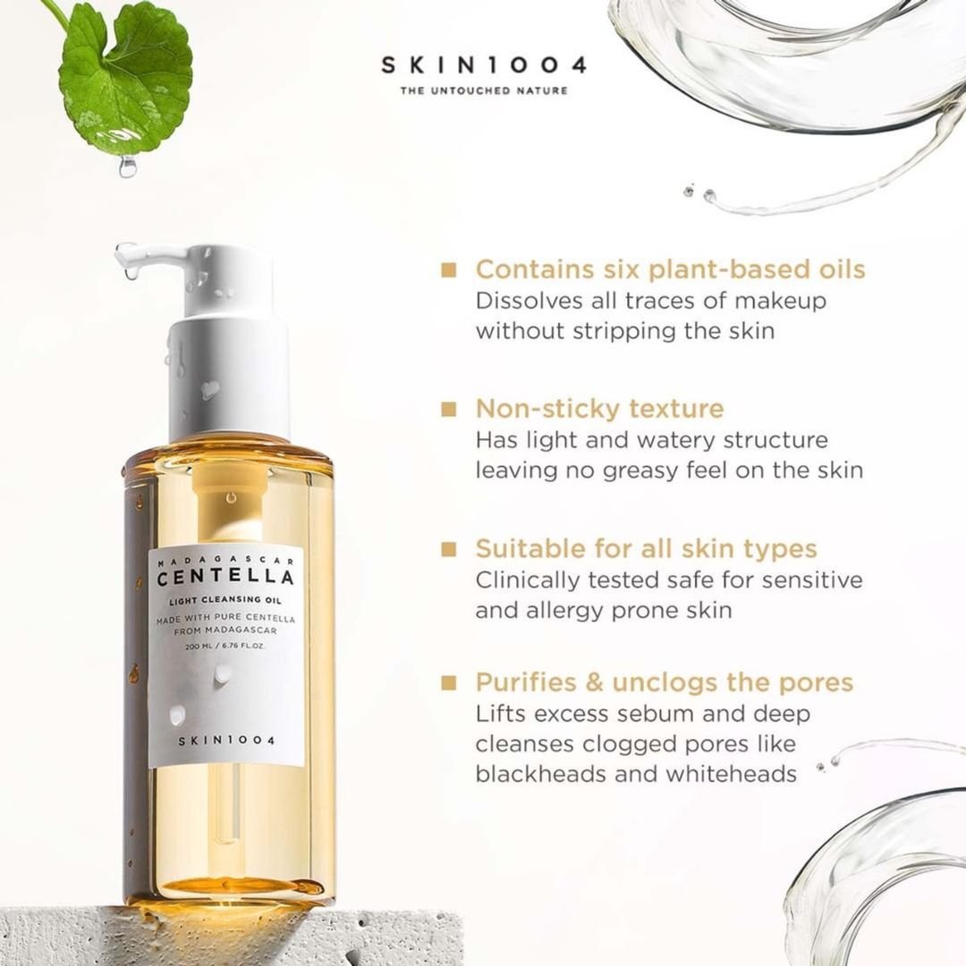 Centella Light Cleansing Oil