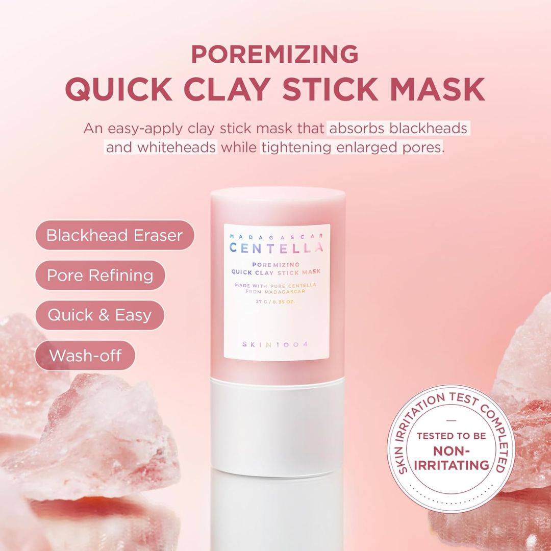 Centella Poremizing Quick Clay Stick Mask