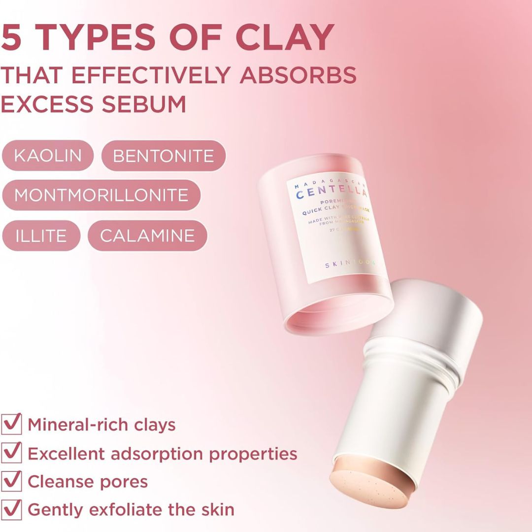 Centella Poremizing Quick Clay Stick Mask