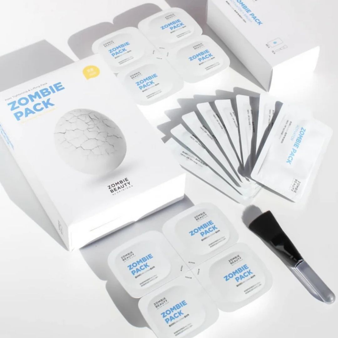 Centella Zombie Beauty Zombie Pack &amp; Activator Kit