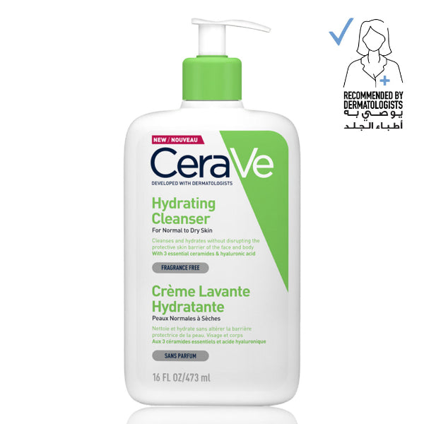 CeraVe - Hydrating Cleanser for Normal to Dry Skin