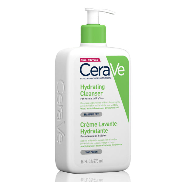 CeraVe - Hydrating Cleanser for Normal to Dry Skin