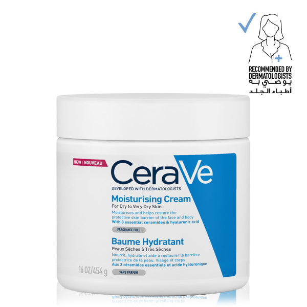 CeraVe - Moisturizing Cream for Dry Skin