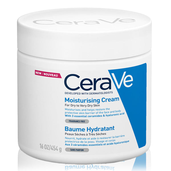 CeraVe - Moisturizing Cream for Dry Skin