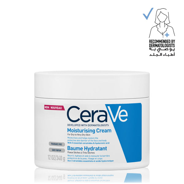 CeraVe - Moisturizing Cream for Dry Skin