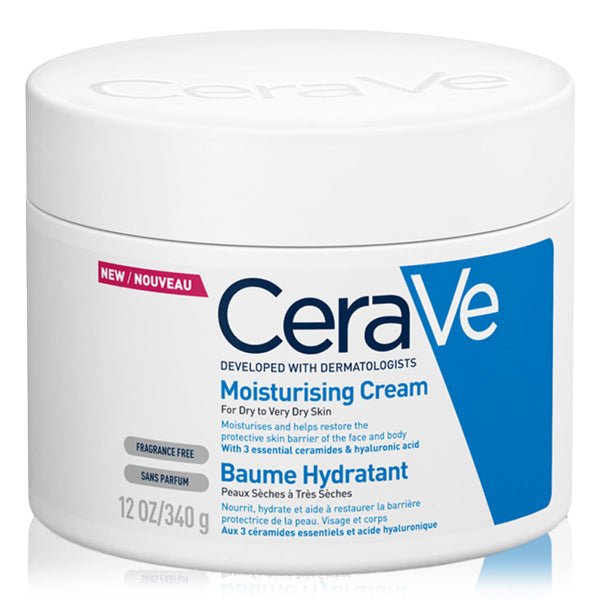 CeraVe - Moisturizing Cream for Dry Skin