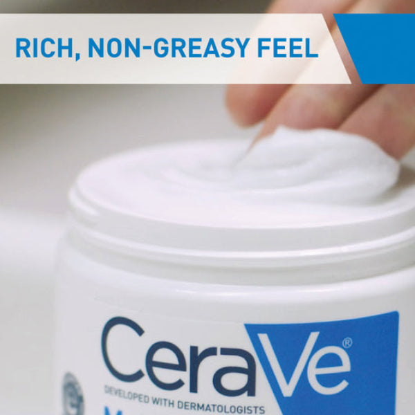 CeraVe - Moisturizing Cream for Dry Skin