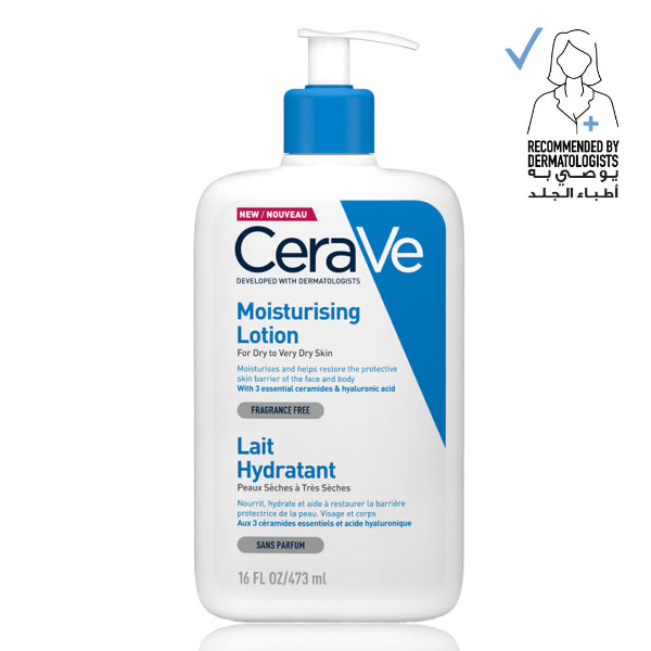CeraVe - Moisturizing Lotion for Normal to Dry Skin
