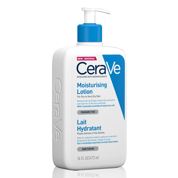CeraVe - Moisturizing Lotion for Normal to Dry Skin