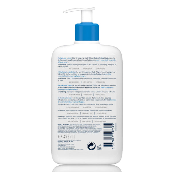 CeraVe - Moisturizing Lotion for Normal to Dry Skin