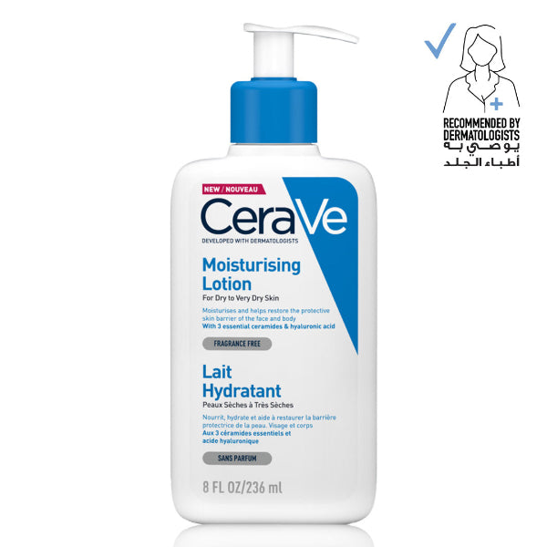 CeraVe - Moisturizing Lotion for Normal to Dry Skin