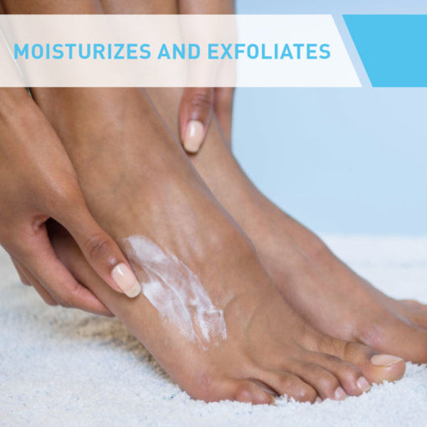 CeraVe - Renewing Foot Cream for Dry, Rough, and Cracked feet