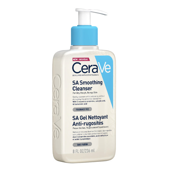 CeraVe - Salicylic Acid Smoothing Cleanser For Normal, Dry And Rough Skin 236ml