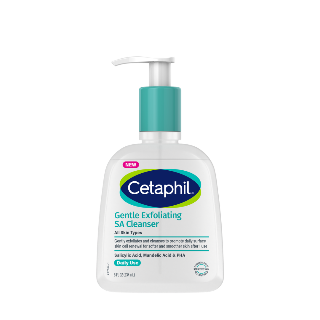 Cetaphil Gentle Exfoliating SA Cleanser 236 ML