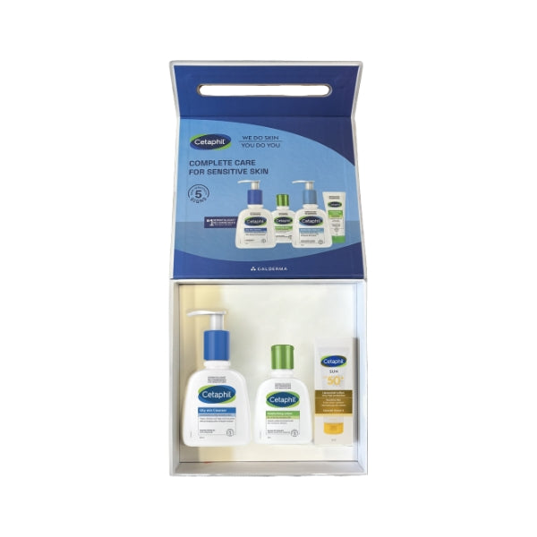 Cetaphil Coffret Set Oily to Combination Skin