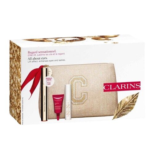 Clarins All About Eyes Set