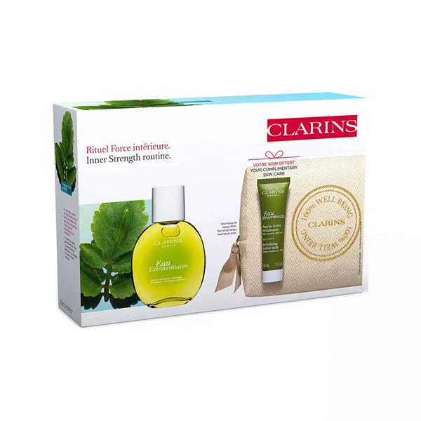Clarins Inner Strength Routine