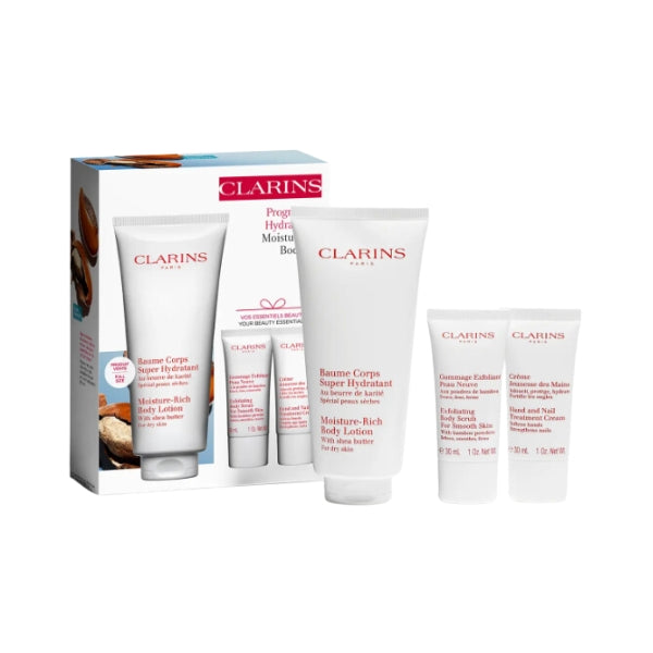 Clarins Moisturizing Body Set | Loolia Closet