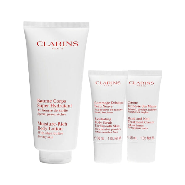 Clarins Moisturizing Body Set