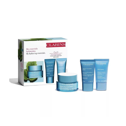 Clarins My Hydrating Essentials Set | Loolia Closet