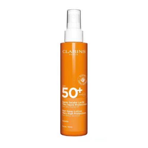 Clarins Spray Solaire Lacté Très Haute Protection SPF 50+ | 150 ML