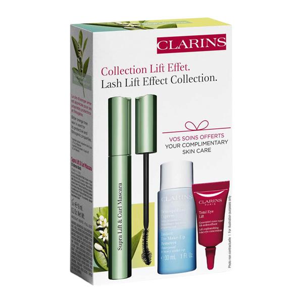 Clarins Supra Lift & Curl Mascara Set | Loolia Closet