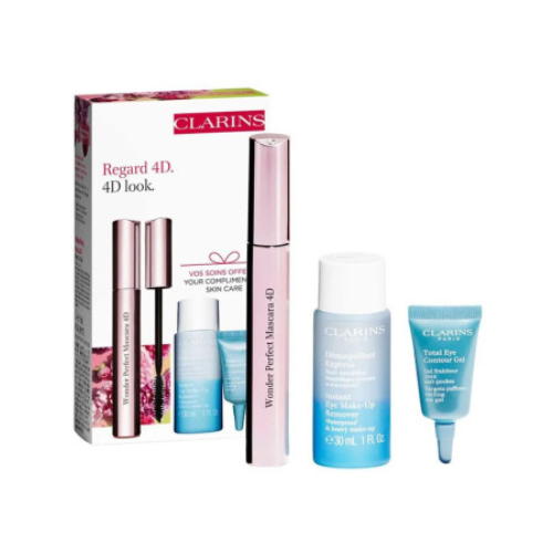 Clarins Wonder Perfect Mascara 4D Set