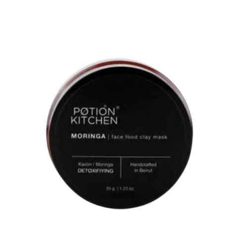 Potion Kitchen-Face Food Clay Mask - Moringa