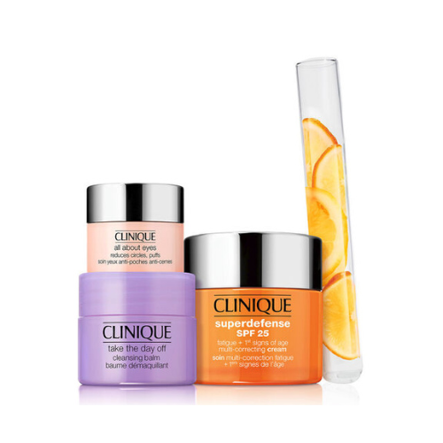 Clinique Fatigue Fighters Skincare Gift Set | Loolia Closet