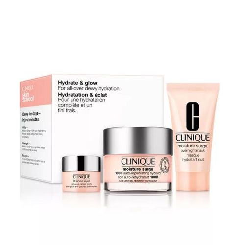 Clinique Hydrate And Glow | Loolia Closet