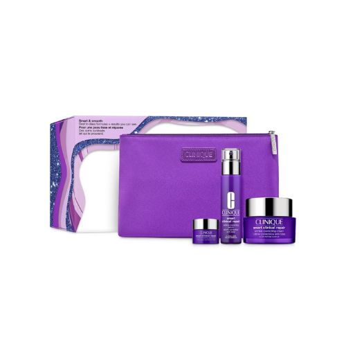 Clinique Clinique Smart & Smooth Anti-Ageing Skincare Gift Set | Loolia Closet