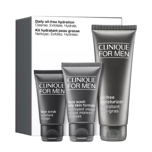 Clnique For Men Daily Oil-Free Hydration Set