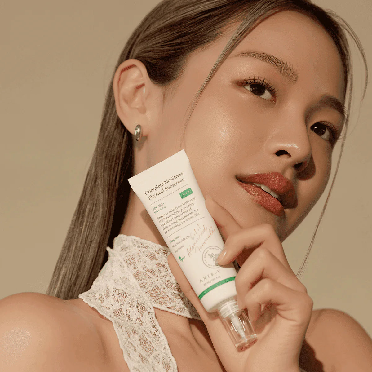 Axis-Y physical sunscreen SPF50 
