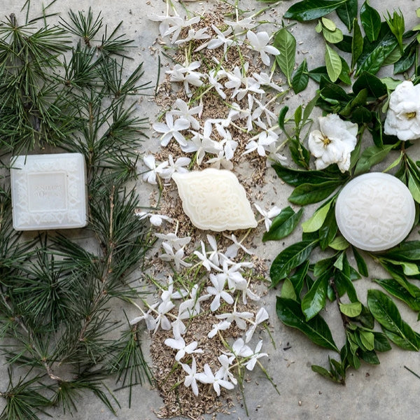 Senteurs D'Orient Box of 3 Ma'amoul / Cedar of Lebanon - Jasmine of Arabia - Oriental Gardenia