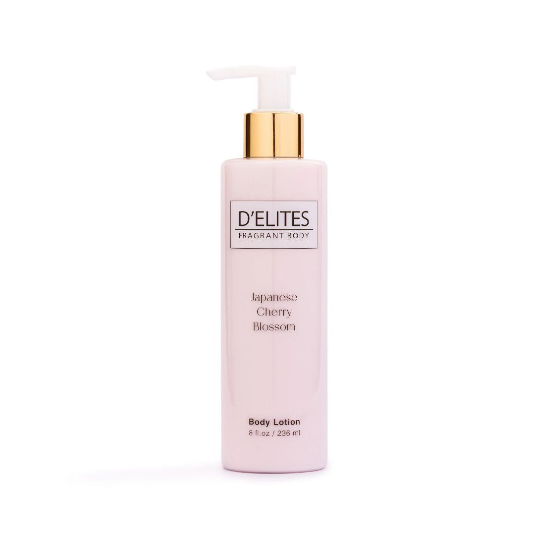 D'ELITES Japanese Cherry Blossom Body Lotion