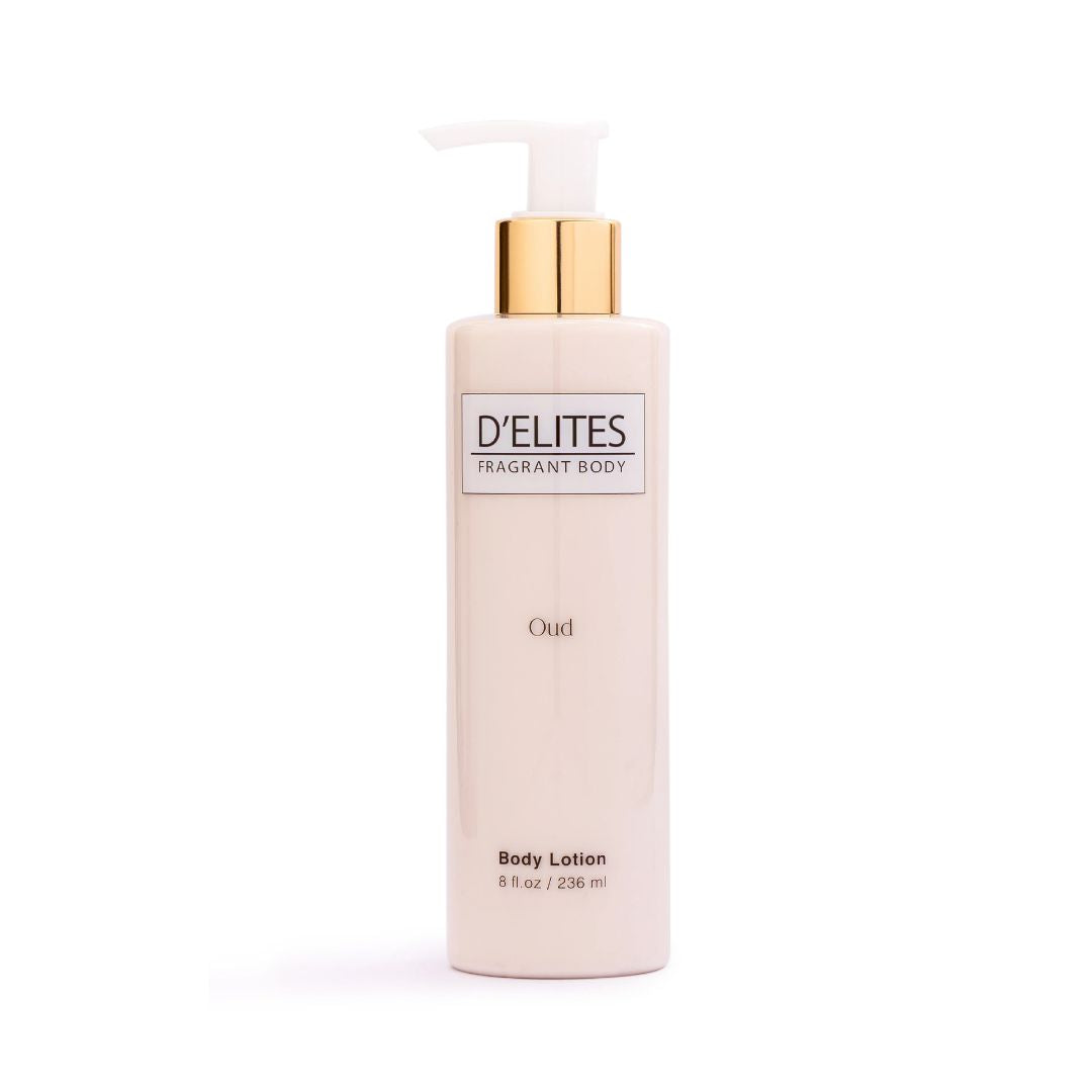 D'ELITES Oud Body Lotion