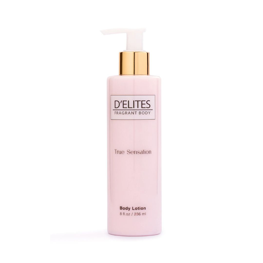 D'ELITES True Sensation Body Lotion,
